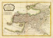 Rigobert Bonne - Turquie d'Asie, 1791