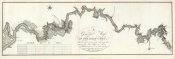 George Henri Victor Collot - A General Map of The River Ohio, 1796