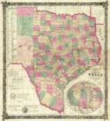 Jacob De Cordova - The State of Texas, 1867