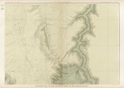 Clarence E. Dutton - Grand Canyon - Geologic Map of The Southern Part of The Kaibab Plateau (Part II. North-Eastern Sheet), 1882