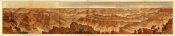 William Henry Holmes - Grand Canyon - Composite: Panorama from Point Sublime, 1882