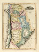 Fielding Lucas - United Provinces, 1823