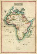 John Melish - Africa, 1820