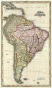 Henry S. Tanner - Composite: South America, West Indies, 1823