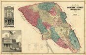 Thos. H. Thompson - Map of Sonoma County California, 1877