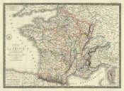 Adrien Hubert Brue - France a l'epoque de 1789