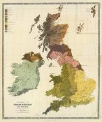 Gustaf Kombst - Ethnographic, Great Britain, Ireland, 1856