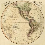 Daniel Lizars - Western Hemisphere, 1831