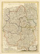 Rigobert Bonne - Berri, Nivernois, Marche, Bourbonnois, Limosin, Auvergne, 1786