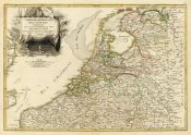 Jean Janvier - Pays Bas septentrionale, 1780