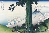 Hokusai - Mishima Pass in Kai Province, 1830
