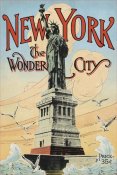 Irving Underhill - New York; The Wonder City, 1902