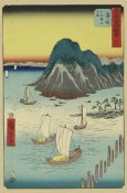 Ando Hiroshige - Maisaka, 1855