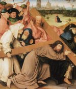 Hieronymus Bosch - Christ Carrying The Cross