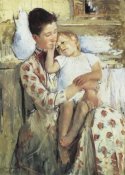 Mary Cassatt - Mother And Child 1890