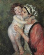 Mary Cassatt - Mother And Child 1914