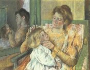Mary Cassatt - Mother Combing Her Childs Hair 1898