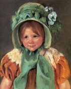 Mary Cassatt - Sara In A Green Bonnet 1901