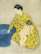 Mary Cassatt - The Childs Bath 1891