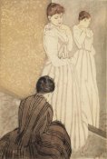 Mary Cassatt - The Fitting 1891