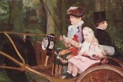 Mary Cassatt - Woman And Child Driving 1879