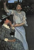 Mary Cassatt - Young Women Picking Fruit 1891