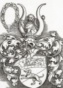 Albrecht Durer - Coat Of Arms Of Lorenz Staiber
