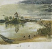 Albrecht Durer - Fishermans House On A Lake Near Nuremberg