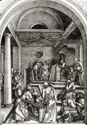 Albrecht Durer - Life Of The Virgin 15