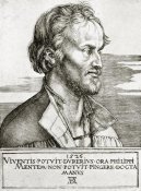 Albrecht Durer - Philip Melanchthon