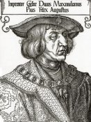 Albrecht Durer - Portrait Of The Emperor Maximilian