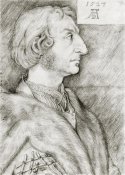 Albrecht Durer - Portrait Of Ulrich Starck