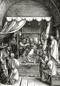 Albrecht Durer - The Death Of The Virgin
