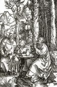 Albrecht Durer - The Hermits Sts Anthony And Paul