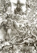 Albrecht Durer - The Revelation Of St John 10