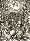 Albrecht Durer - The Revelation Of St John 13