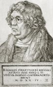 Albrecht Durer - Willibald Pirckheimer