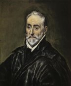 El Greco - Antonio De Covarrubias