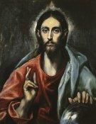 El Greco - Christ As Saviour