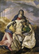 El Greco - Pieta