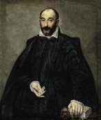 El Greco - Portrait Of A Man
