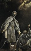 El Greco - Saint Franciss Vision Of The Flaming Torch