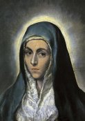 El Greco - The Virgin Mary