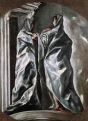 El Greco - The Visitation