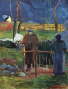 Paul Gauguin - Bonjour Monsieur
