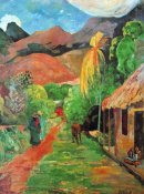Paul Gauguin - Chemin A Papeete