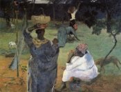 Paul Gauguin - Gathering Fruit