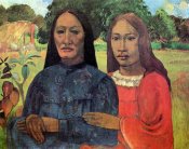 Paul Gauguin - Mother And Daughter