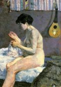Paul Gauguin - Nude Study
