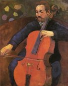 Paul Gauguin - Portrait Of Fritz Schneklud
